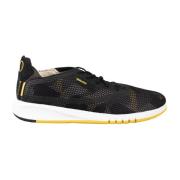 Vetersneakers met ademend membraan Geox , Black , Heren