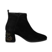 Boots D Calinda Geox , Black , Dames