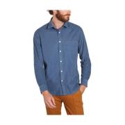 Casual overhemd Hartford , Blue , Heren