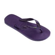 Flip Flops Havaianas , Purple , Dames