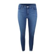 Alana jeans J Brand , Blue , Dames