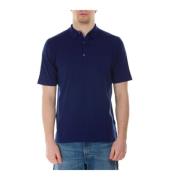 Polo Shirt John Smedley , Blue , Heren