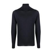 Merino Wol Coltrui John Smedley , Black , Heren