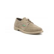 Geknoopte Derby Schoenen Kickers , Beige , Heren