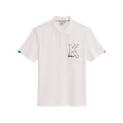 Polo Shirts Kickers , Beige , Heren