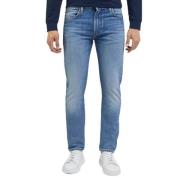 Oliver Slim Jeans Lee , Blue , Heren