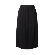 Savannah Viscose Rok Lexington , Black , Dames