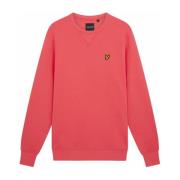 Creweck Heat Lyle & Scott , Pink , Heren