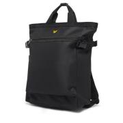 Tas- LS Tote Backpack Lyle & Scott , Black , Heren