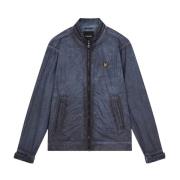 Light Jackets Lyle & Scott , Blue , Heren