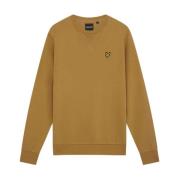 Felpa Lyle Scott Ml1131V-W704 Lyle & Scott , Yellow , Heren