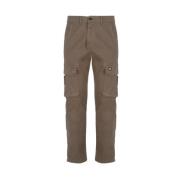 Beige Slim Fit Broek Lyle & Scott , Beige , Heren