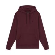 Tonal Eagle Pullover Hoodie Lyle & Scott , Red , Heren