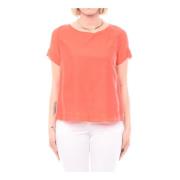 T-Shirts Marella , Orange , Dames