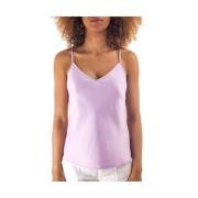 Sleeveless Tops Marella , Purple , Dames