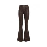 Trousers Paige , Brown , Dames