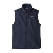 Nena Better Sweater Vest Patagonia , Blue , Heren