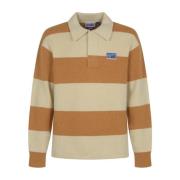 Wol-Blend Rugby Sweater Patagonia , Multicolor , Heren