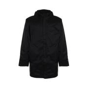 Waterdichte regenjas voor heren Rains , Black , Heren