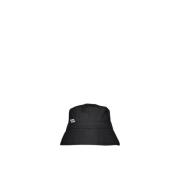 Moderne Bucket Hat Rains , Black , Unisex
