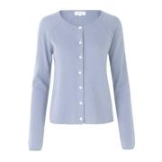 1421 Cardigan Rosemunde , Blue , Dames