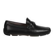 Stijlvolle Lagos Loafers Salvatore Ferragamo , Black , Heren