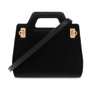 ‘Wanda Mini’ schoudertas Salvatore Ferragamo , Black , Dames