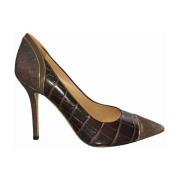 Elegante Decolleté Schoenen Salvatore Ferragamo , Black , Dames