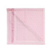 Gancini scarf Salvatore Ferragamo , Pink , Dames