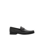 Donkerbruine Grandioso Loafers Salvatore Ferragamo , Brown , Heren