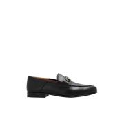 Ottone Leren Schoenen Salvatore Ferragamo , Black , Dames