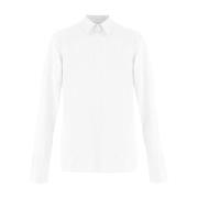 Klassiek Wit Overhemd Salvatore Ferragamo , White , Heren
