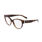 Brillen, Sf2863 42908 Cod. Kleur 214 Salvatore Ferragamo , Brown , Dam...