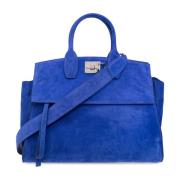 ‘Ferragamo Studio Soft Large’ shopper tas Salvatore Ferragamo , Blue ,...