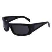 Stijlvolle Herenzonnebril Salvatore Ferragamo , Black , Heren