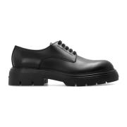 Leren schoenen Devis Salvatore Ferragamo , Black , Heren