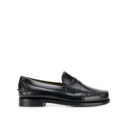 Stijlvolle Slip-On Loafers van kalfsleer Sebago , Black , Heren