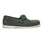 Shoes Sebago , Green , Heren