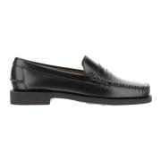 Loafers Sebago , Black , Heren