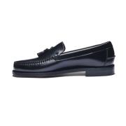 Klassieke Will Loafers Sebago , Black , Heren