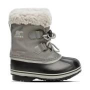 Winter Jeugd Nylon Laarzen Sorel , Gray , Dames