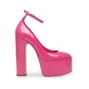 Skyrise Hakken Steve Madden , Pink , Dames