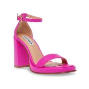 Fuchsia Sandalen Steve Madden , Pink , Dames