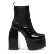 Laarzen met hakken Steve Madden , Black , Dames