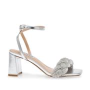 Stijlvolle Verhogende Sandalen Steve Madden , Gray , Dames