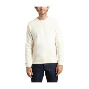 Sweatshirt Sunspel , White , Heren