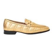 Gouden Loafer Dexter Limited Edition Unisa , Yellow , Dames