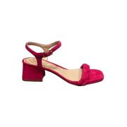 Verhoog je stijl met hoge hak sandalen Unisa , Pink , Dames