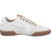 Meteor Dames Sneaker Camel Active , White , Dames