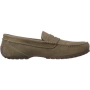 Comfortabele Manitou Heren Mocassin Camel Active , Beige , Heren